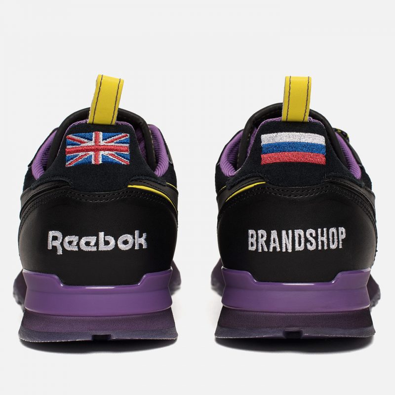 Reebok Classic представил коллаборацию с московским магазином Brandshop. Изображение номер 3 Reebok Classic представил коллаборацию с московским магазином Brandshop. Изображение номер 3