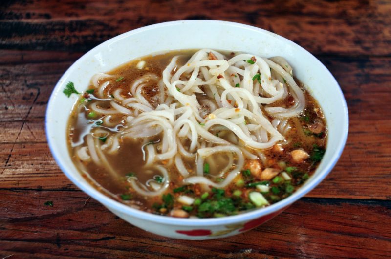 Изображение рецепта Азиатский суп с яичной лапшой