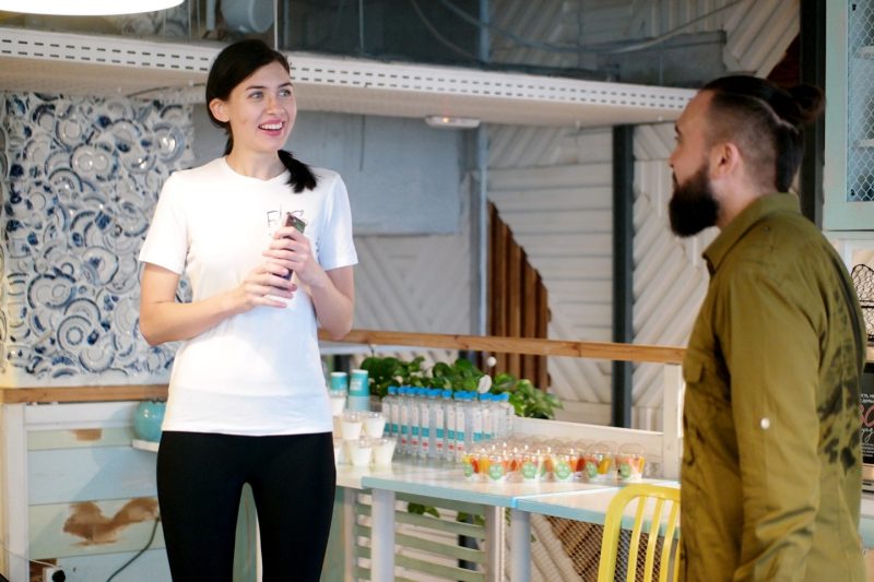 Как прошёл второй фитнес-завтрак от The Challenger и рестомаркета «ОбедБуфет». Изображение номер 1