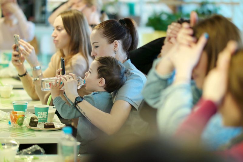 Как прошёл второй фитнес-завтрак от The Challenger и рестомаркета «ОбедБуфет». Изображение номер 2