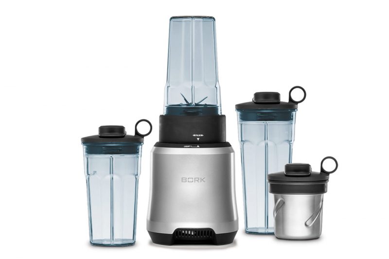 BORK представил ультрамощные блендеры для летнего сезона. Изображение номер 2