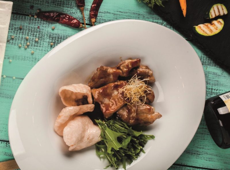 Изображение рецепта Куриное филе в соусе терияки