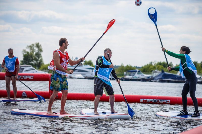 В Тверской области прошёл фестиваль экстремальных водных видов спорта и музыки «Русская волна». Изображение номер 6