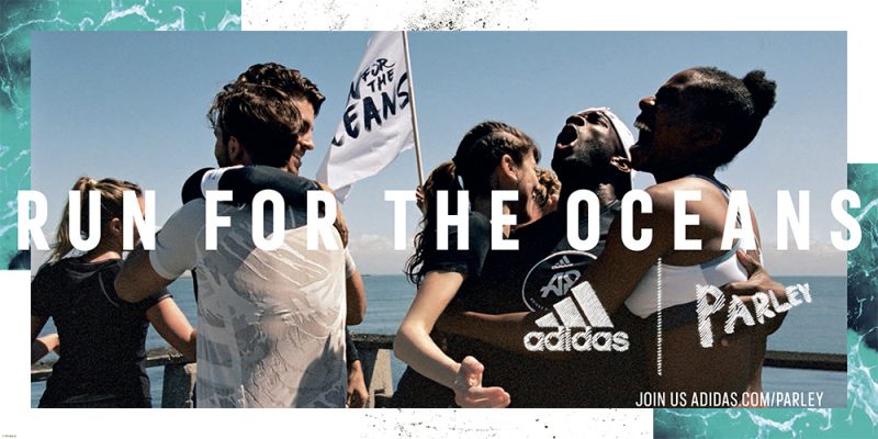 adidas и Parley For The Oceans запустили серию благотворительных забегов #RunForTheOceans. Изображение номер 1