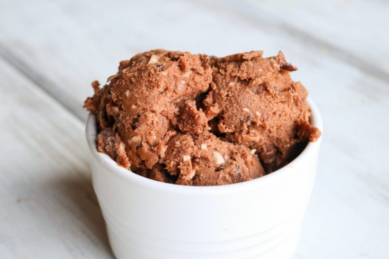 Изображение рецепта Шоколадно-банановое мороженое
