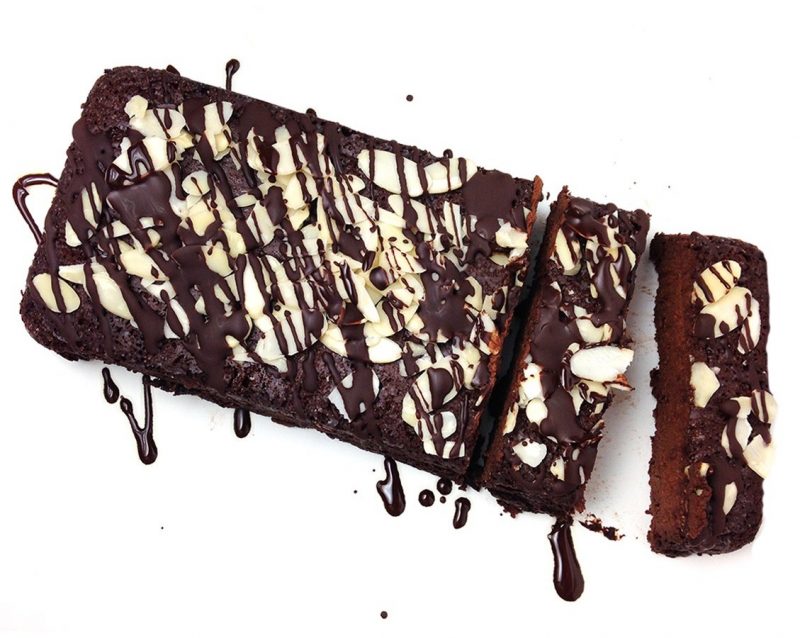 Изображение рецепта Шоколадный кекс с баклажаном