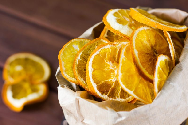 Изображение рецепта Чипсы из апельсина