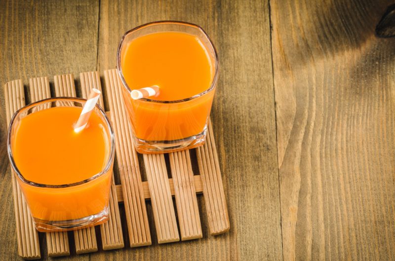Изображение рецепта Лимонад апельсин-морковь