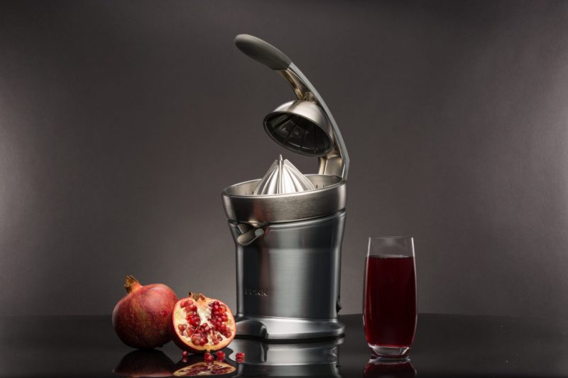 BORK выпустил мороженицу и соковыжиматели. Изображение номер 4