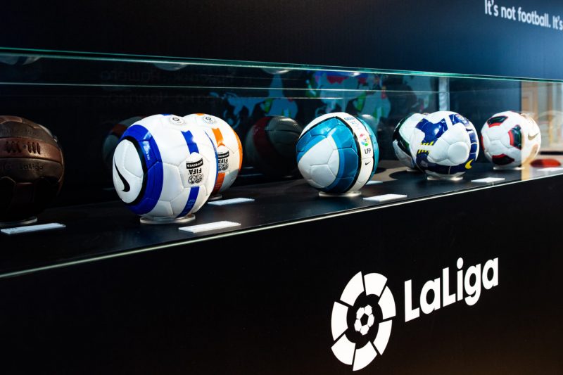 La Liga открыла интерактивную площадку в ГУМе. Изображение номер 6