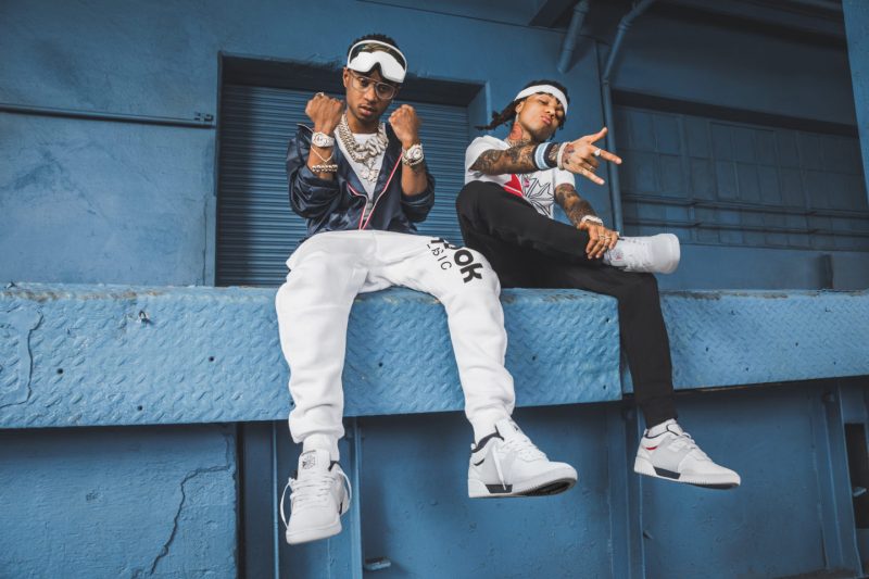 Звёзды музыки и моды приняли участие в съёмке нового лукбука Reebok Classic. Изображение номер 3