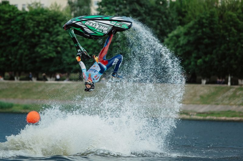 В Геленджике пройдёт чемпионат России по аквабайку. Изображение номер 1