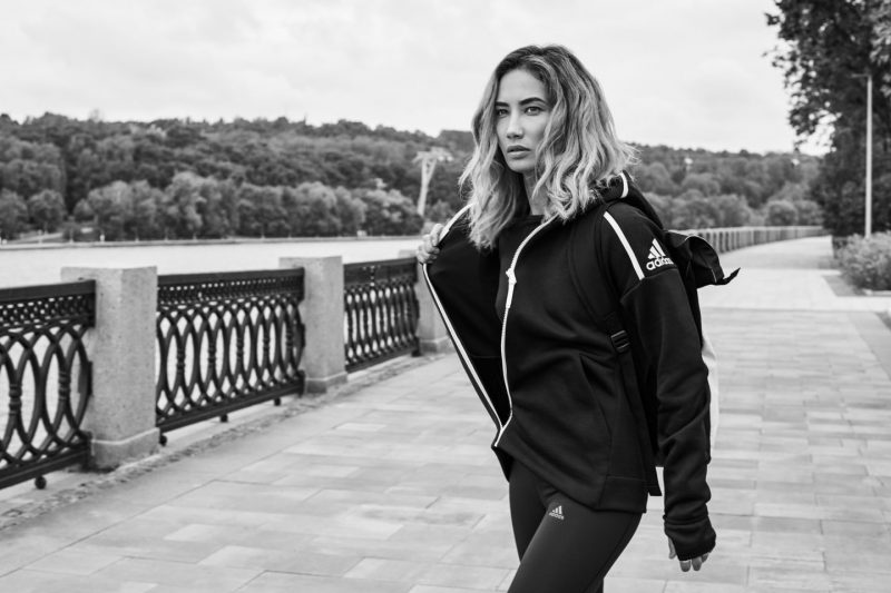 adidas Athletics выпустил новую худи Z.N.E. Fast Release. Изображение номер 4