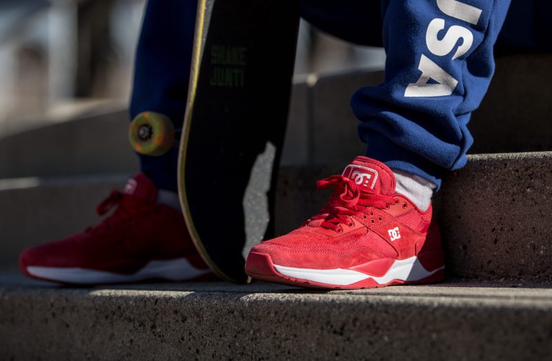 Бренд DC Shoes выпустил новые кроссовки E.Tribeka. Изображение номер 4