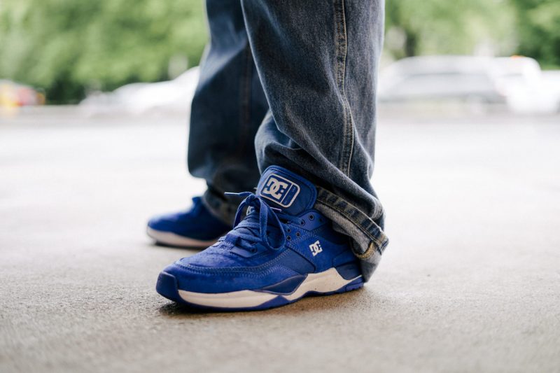 Бренд DC Shoes выпустил новые кроссовки E.Tribeka. Изображение номер 1