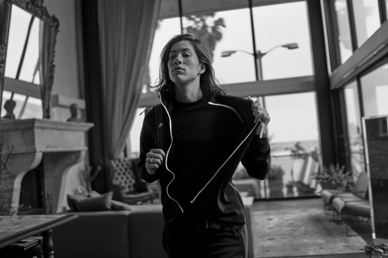 adidas Athletics выпустил новую худи Z.N.E. Fast Release. Изображение номер 2