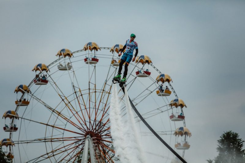 В Геленджике пройдёт чемпионат России по аквабайку. Изображение номер 5