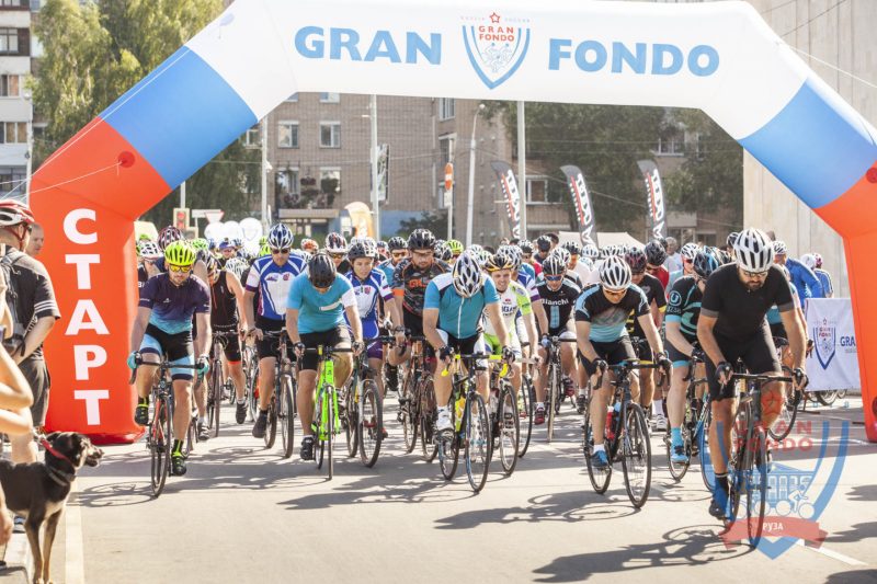 Велозаезд Gran Fondo в подмосковной Рузе: как это было. Изображение номер 1