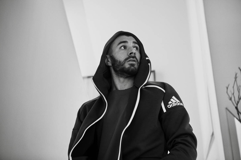 adidas Athletics выпустил новую худи Z.N.E. Fast Release. Изображение номер 1