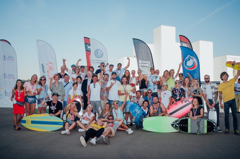 В Москве завершился первый официальный чемпионат России по вейксёрфингу Bulli Surf Cup. Изображение номер 5