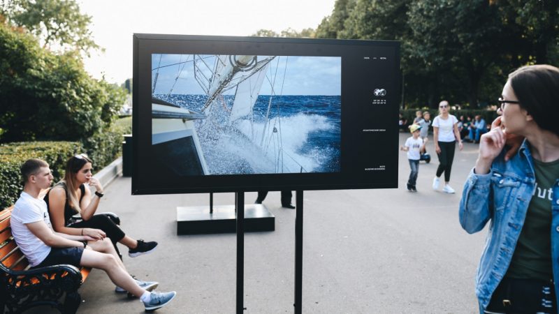 Школа капитанов «Сила ветра» открыла выставку фотографий в Парке Горького. Изображение номер 3