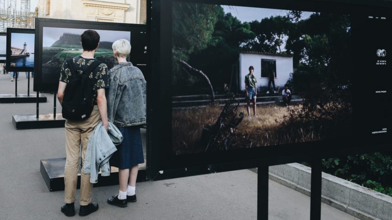 Школа капитанов «Сила ветра» открыла выставку фотографий в Парке Горького. Изображение номер 1