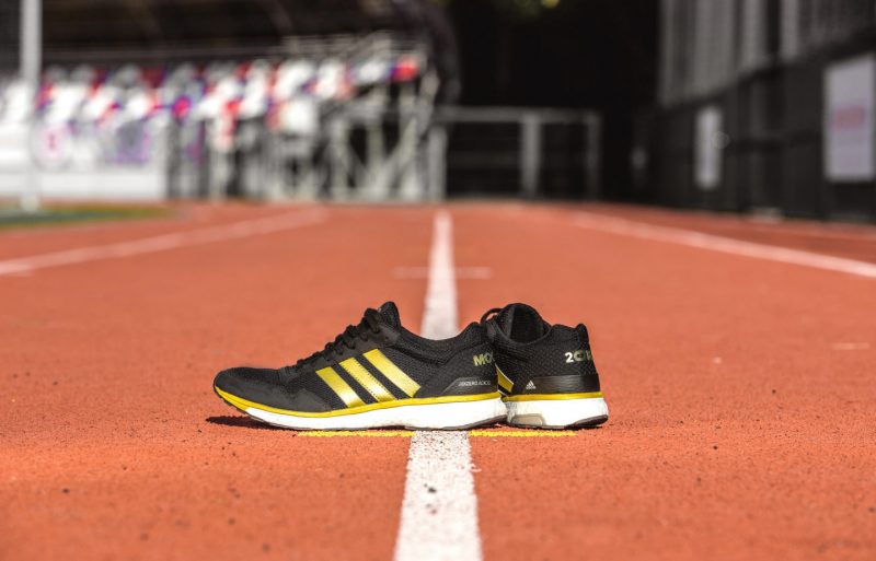 adidas представил лимитированные кроссовки adizero adios. Изображение номер 2