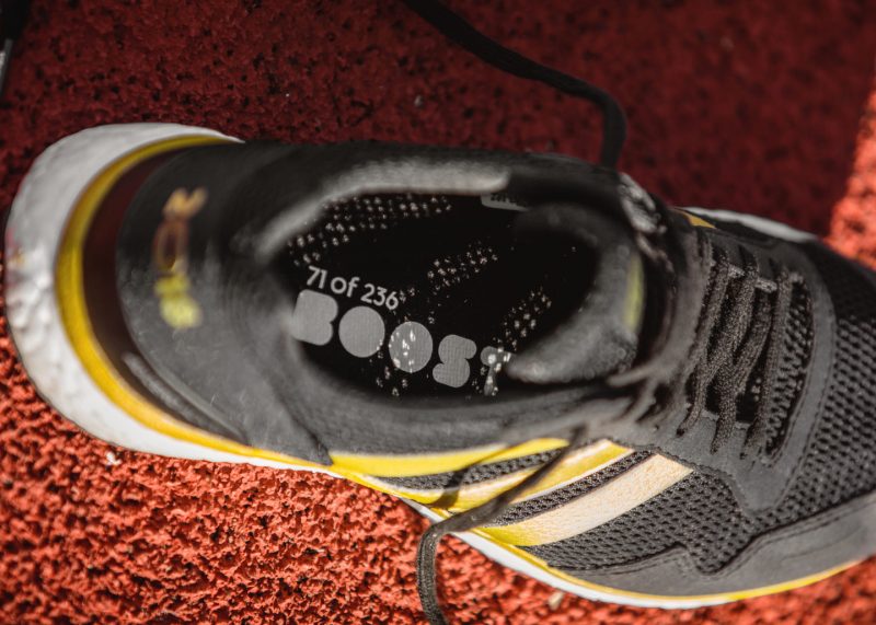 adidas представил лимитированные кроссовки adizero adios. Изображение номер 3