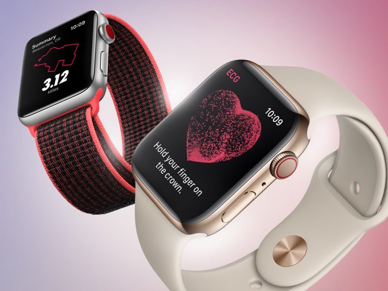 Новые Apple Watch смогут делать кардиограмму. Изображение номер 1