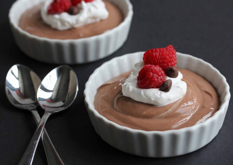 Изображение рецепта Шоколадный мусс с натуральным йогуртом