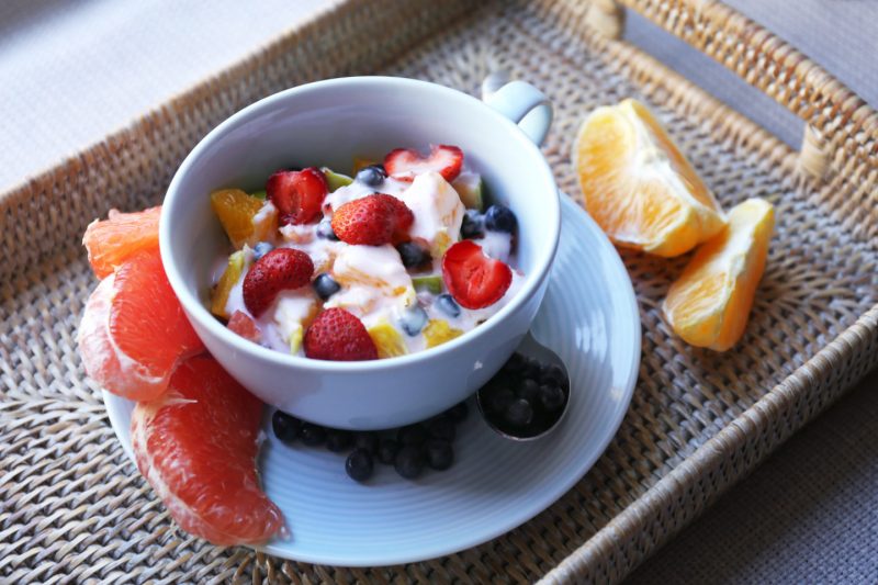 Изображение рецепта Йогурт с фруктами