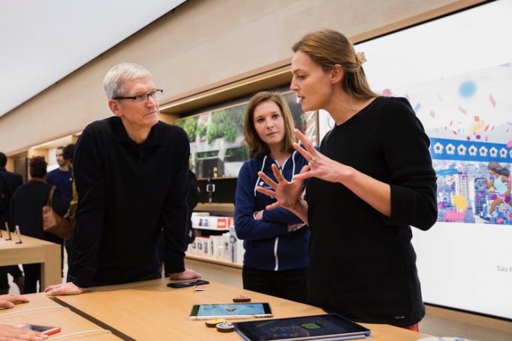 Подъём до рассвета, 8 000 шагов, обед с коллегами: 12 секретов продуктивности генерального директора Apple Тима Кука. Изображение номер 2