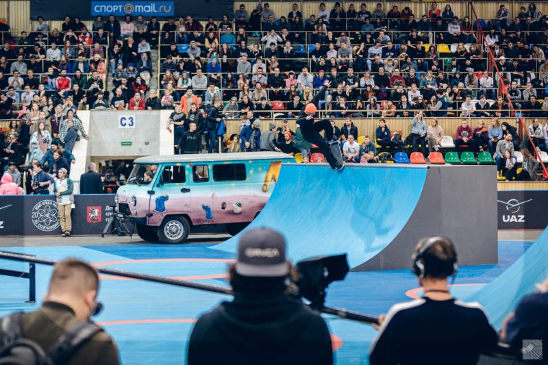 В Москве состоится этап Кубка мира по скейтбордингу. Изображение номер 4