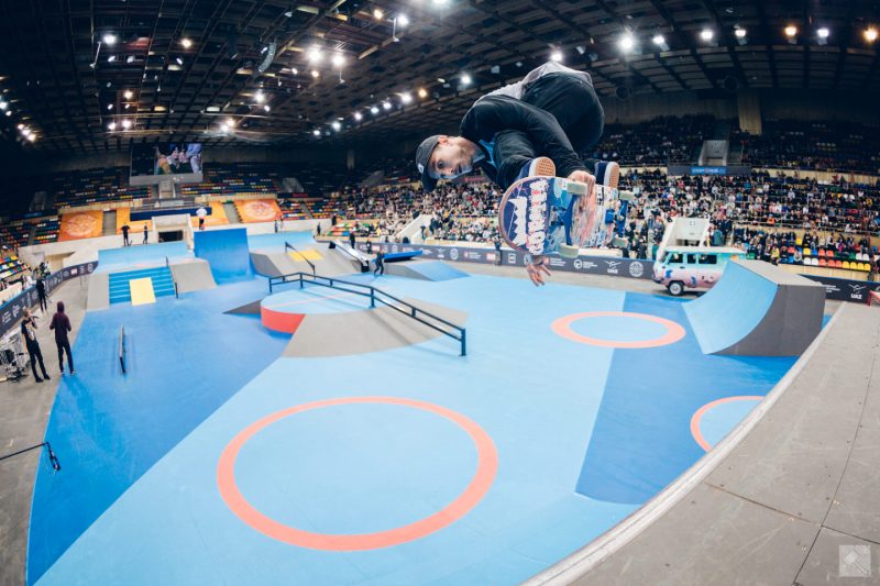 В Москве состоится этап Кубка мира по скейтбордингу. Изображение номер 5