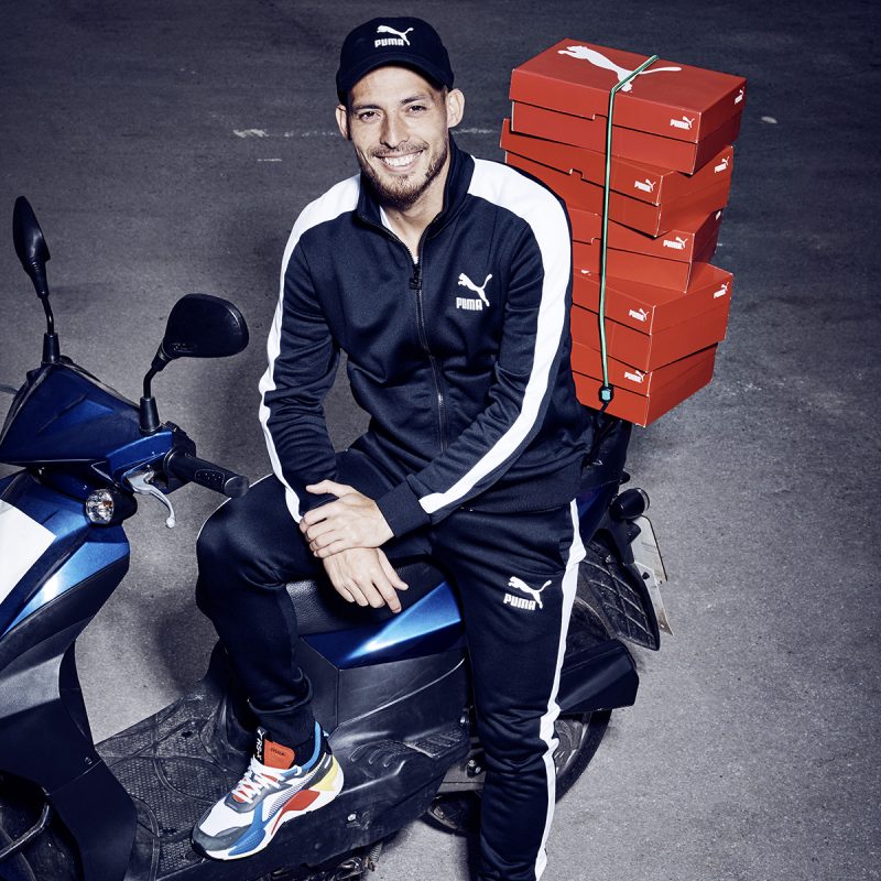 Футболист Давид Сильва стал новым амбассадором Puma. Изображение номер 1