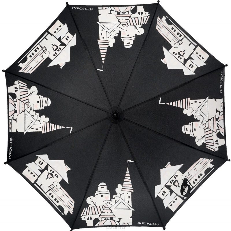 7 классных зонтов, которые защитят даже от самого сильного ливня. Изображение номер 3