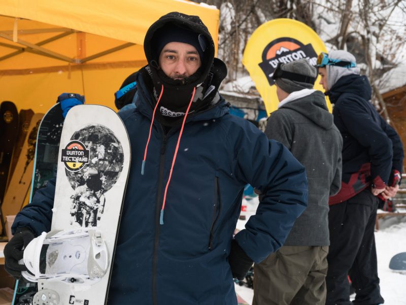 Стартовал ежегодный проект «Burton тест-драйв». Изображение номер 2