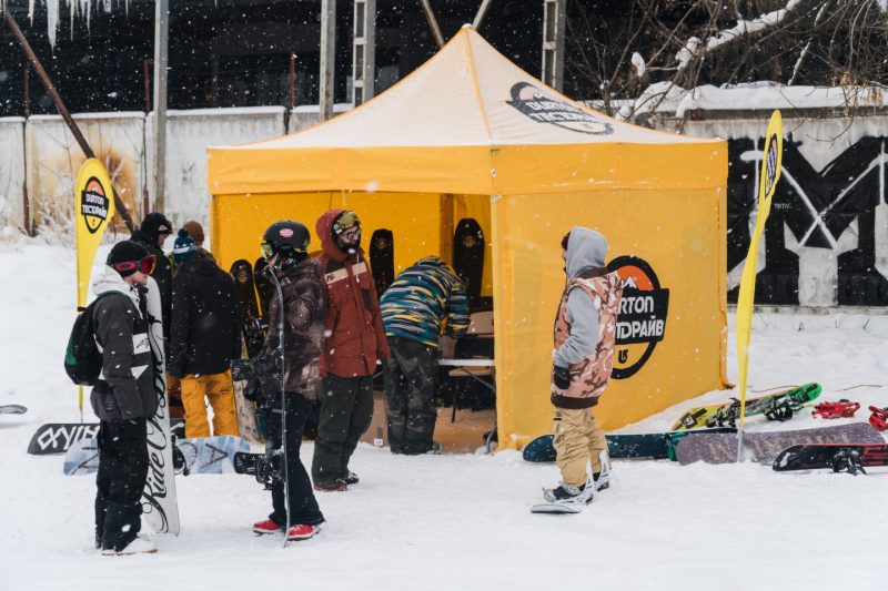 Стартовал ежегодный проект «Burton тест-драйв». Изображение номер 1