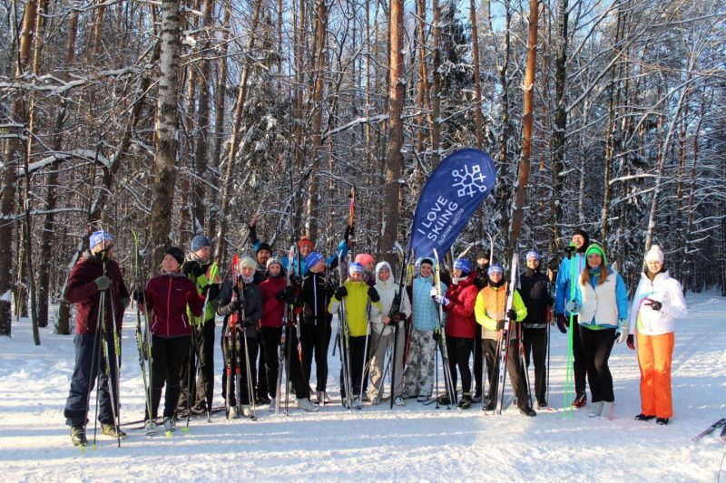 Школа I Love Skiing открывает новый лыжный сезон. Изображение номер 1
