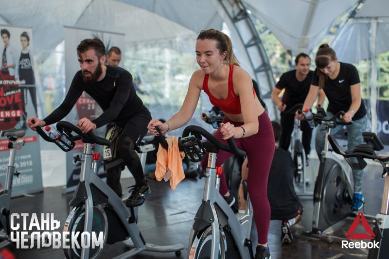 В Москве прошёл заключительный фитнес-фестиваль «Reebok. Стань человеком». Изображение номер 2