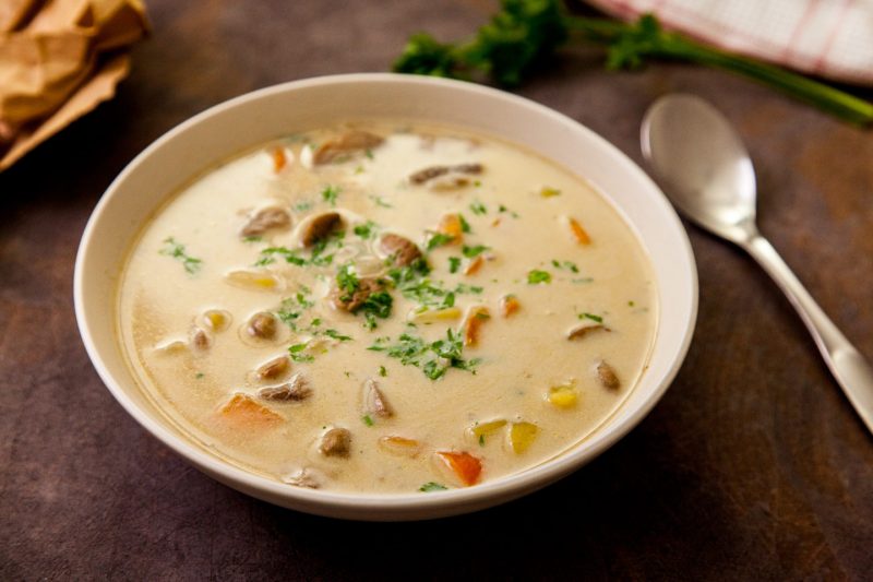 Изображение рецепта Суп «Гобова юха»