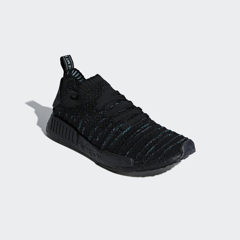 adidas и Parley for the Oceans представили новые кроссовки NMD_R1. Изображение номер 1