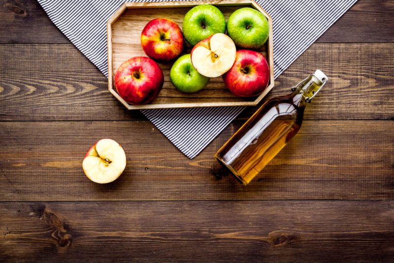 Польза питьевой воды со столовой ложкой яблочного уксуса