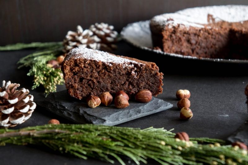 Изображение рецепта Торт «Шоколадный капрезе»