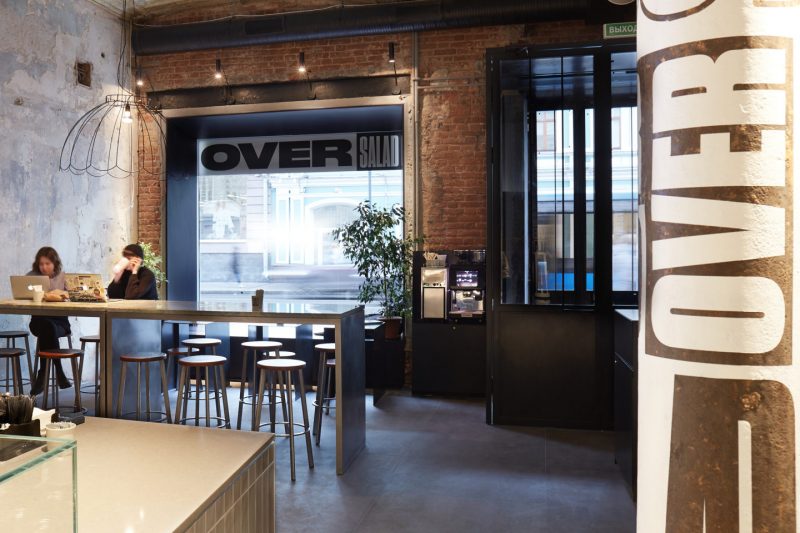 В меню ресторана OverSalad появится салат от The Challenger. Изображение номер 3