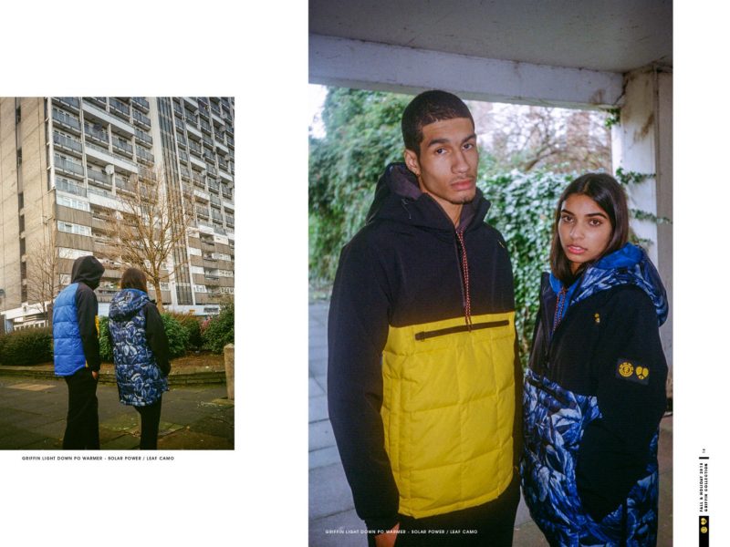 Бренд Element представил новую коллаборацию с британской дизайн-студией Griffin Studio. Изображение номер 12