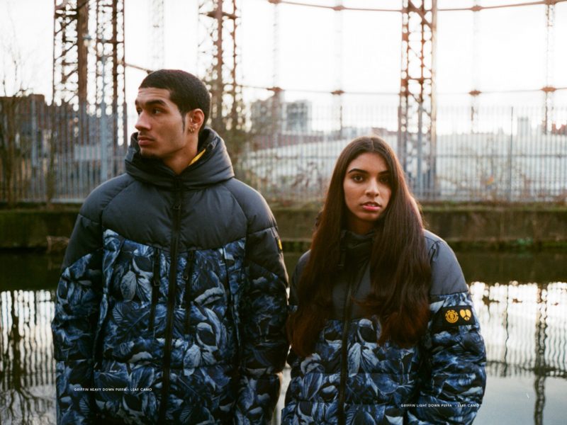 Бренд Element представил новую коллаборацию с британской дизайн-студией Griffin Studio. Изображение номер 14