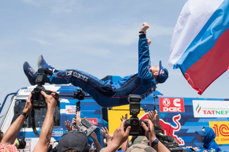 Команда КамАЗ вновь стала лучшей на ралли «Дакар». Изображение номер 2