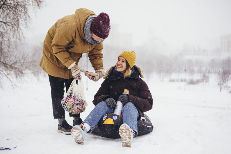 Как классно и весело провести время в выходные этой снежной зимой. Изображение номер 3