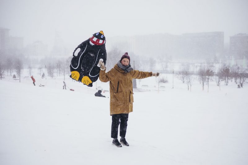 Как классно и весело провести время в выходные этой снежной зимой. Изображение номер 4